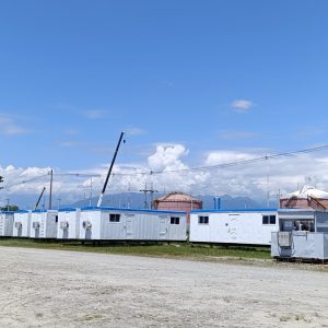 Exterior campamento
